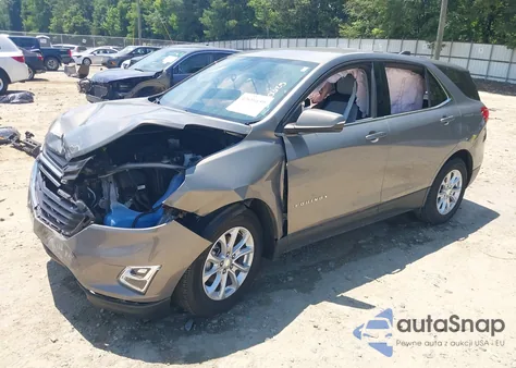 2019 Chevrolet Equinox Lt from USA, damaged, VIN 3GNAXKEV1KS542078